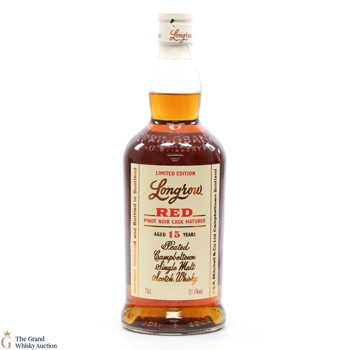 Longrow Red - 15 Year Old - Pinot Noir 