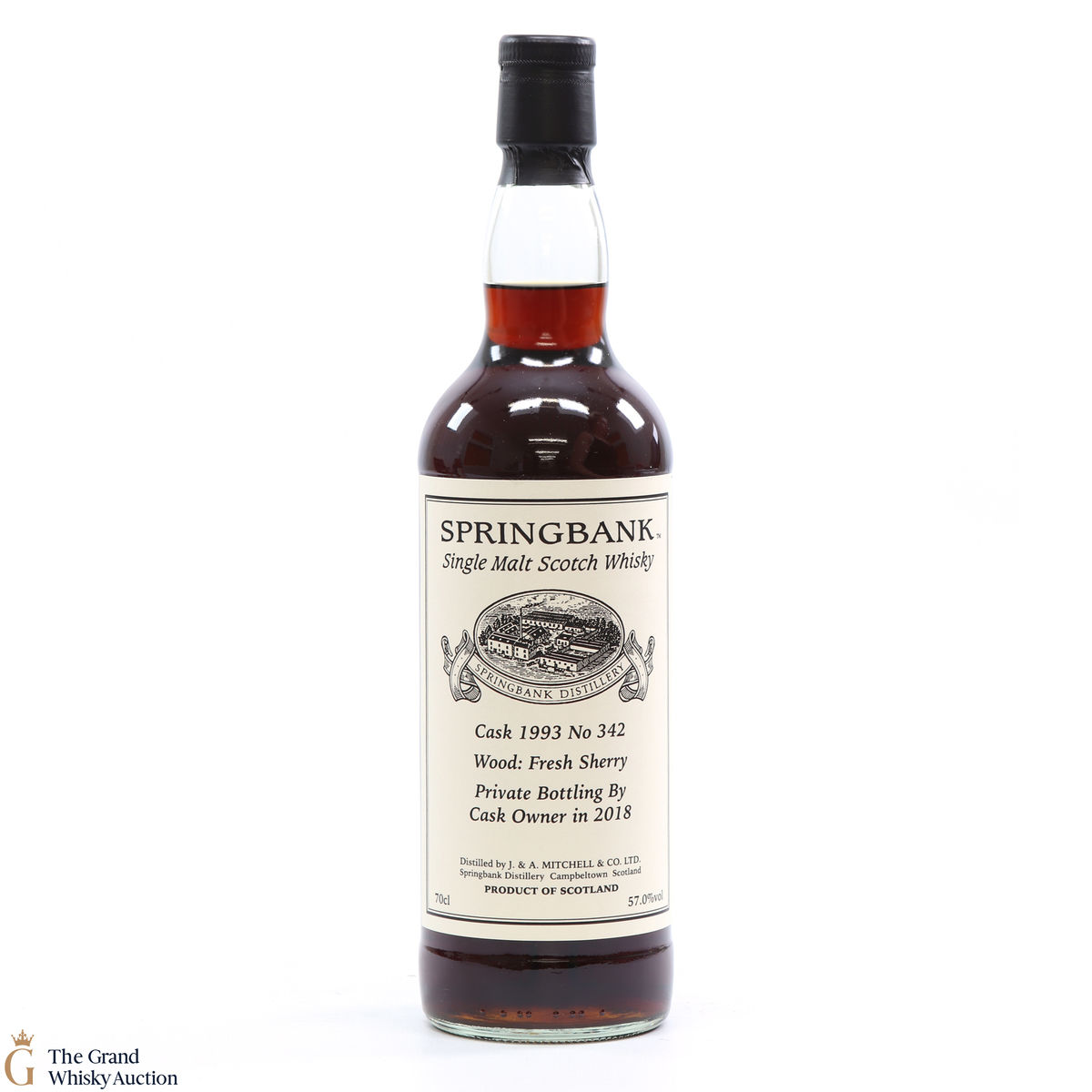 Springbank - Cask #342 1993 Private Cask