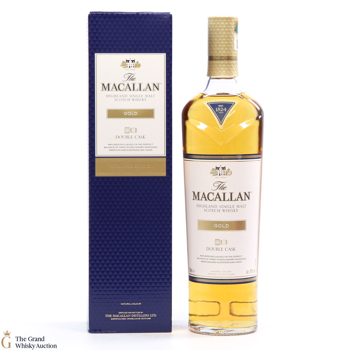 Macallan - Gold Double Cask