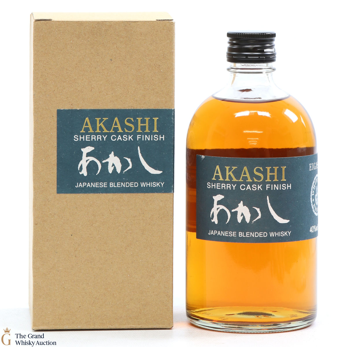 Eigashima - Akashi - Sherry Cask Finish (50cl)