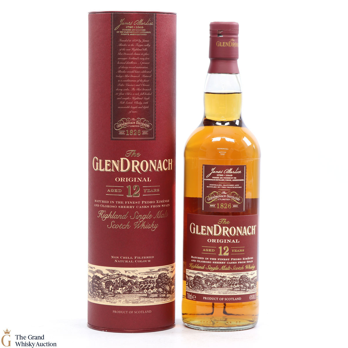 Glendronach - 12 Year Old - Original