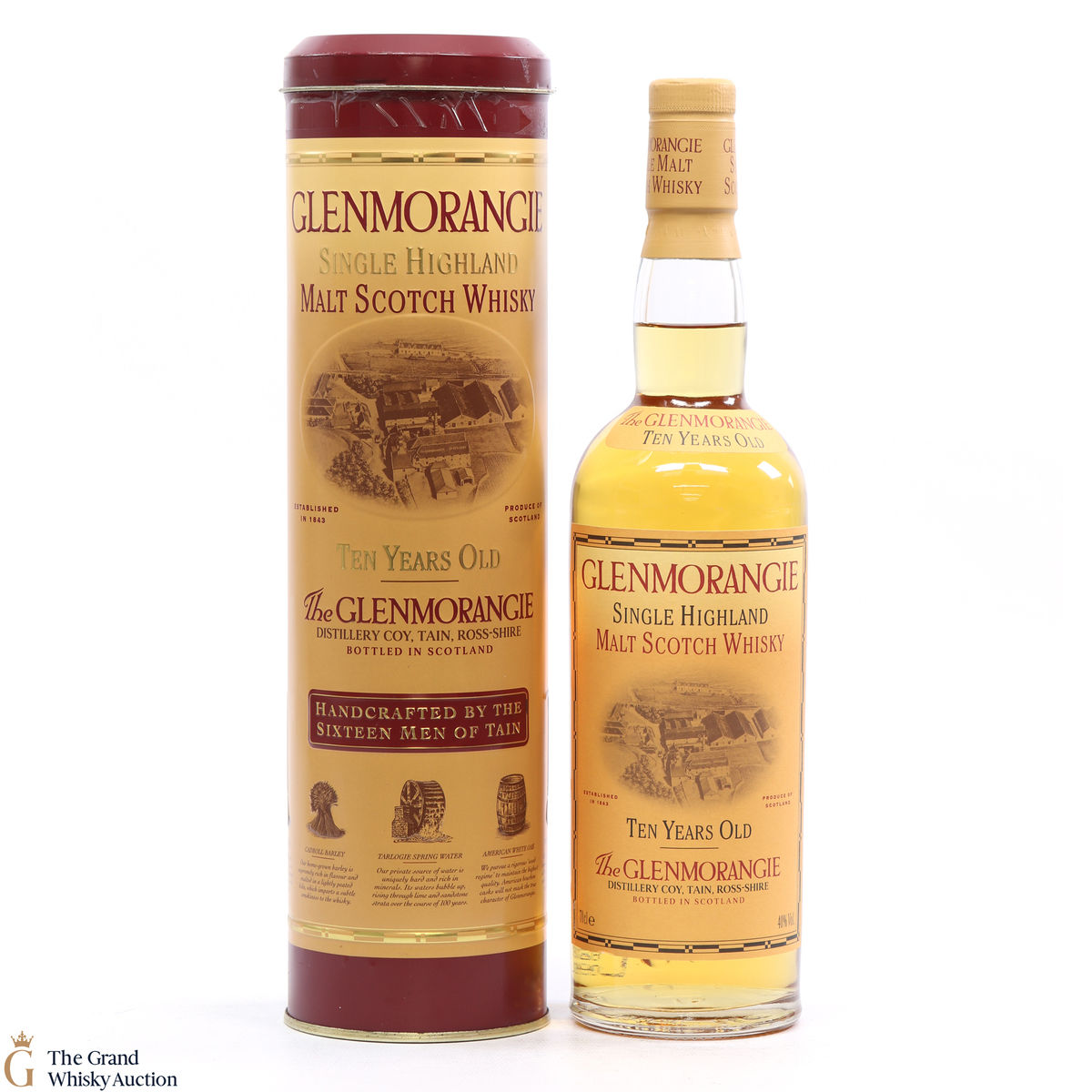 Glenmorangie - 10 Year Old (Old Style Tin)