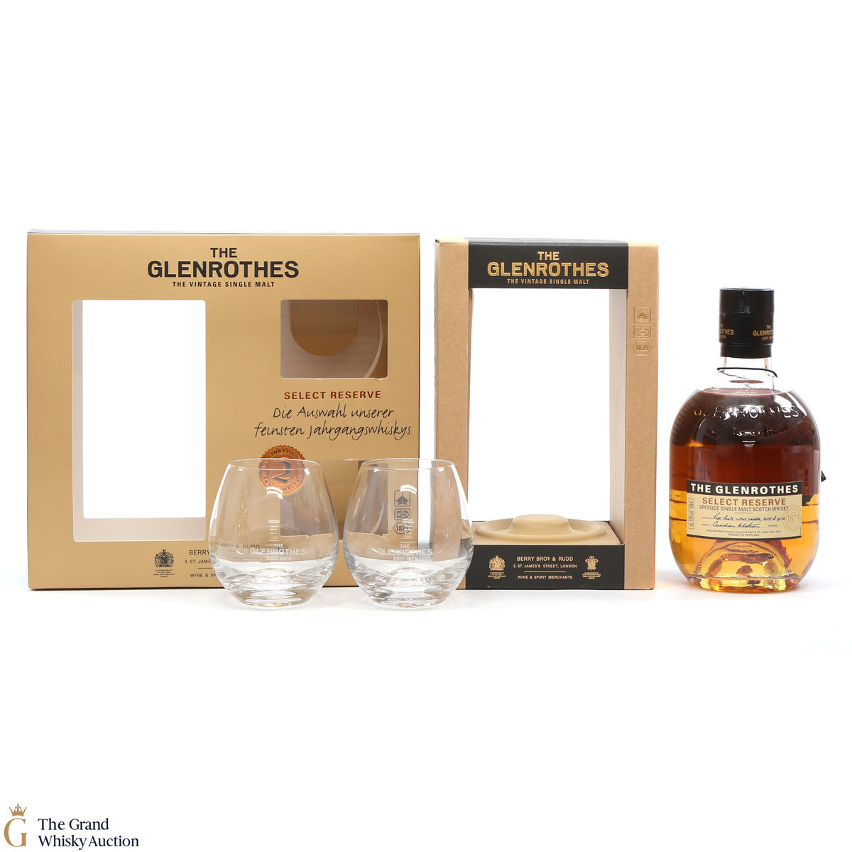Glenrothes - Select Reserve + 2 Glasses