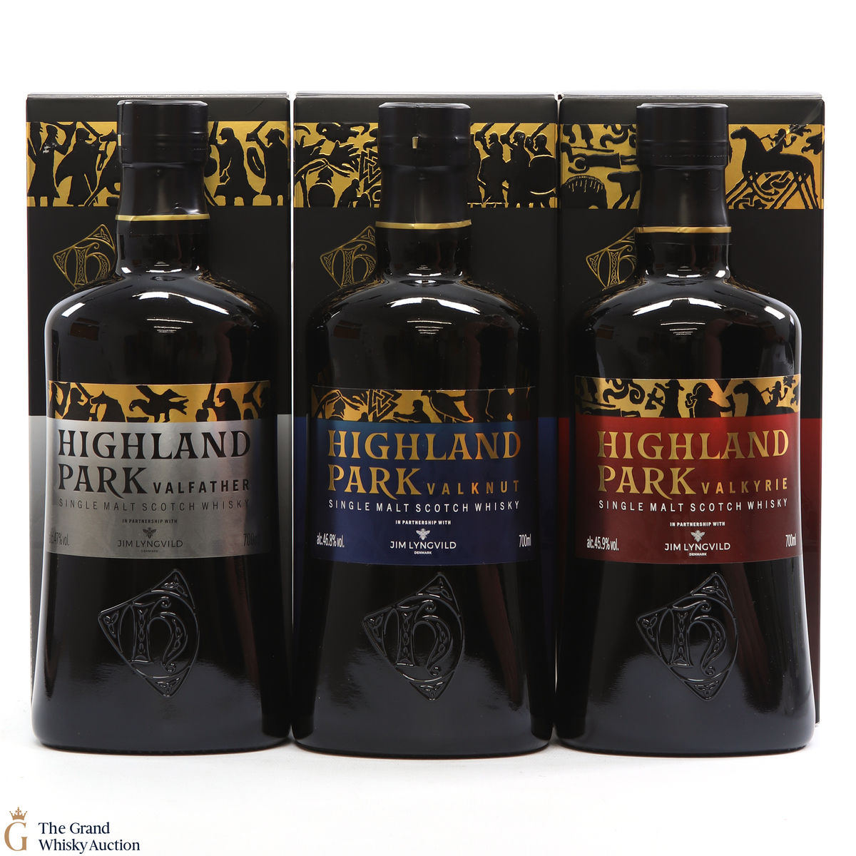 Highland Park - Viking Legend Series (3x70cl)