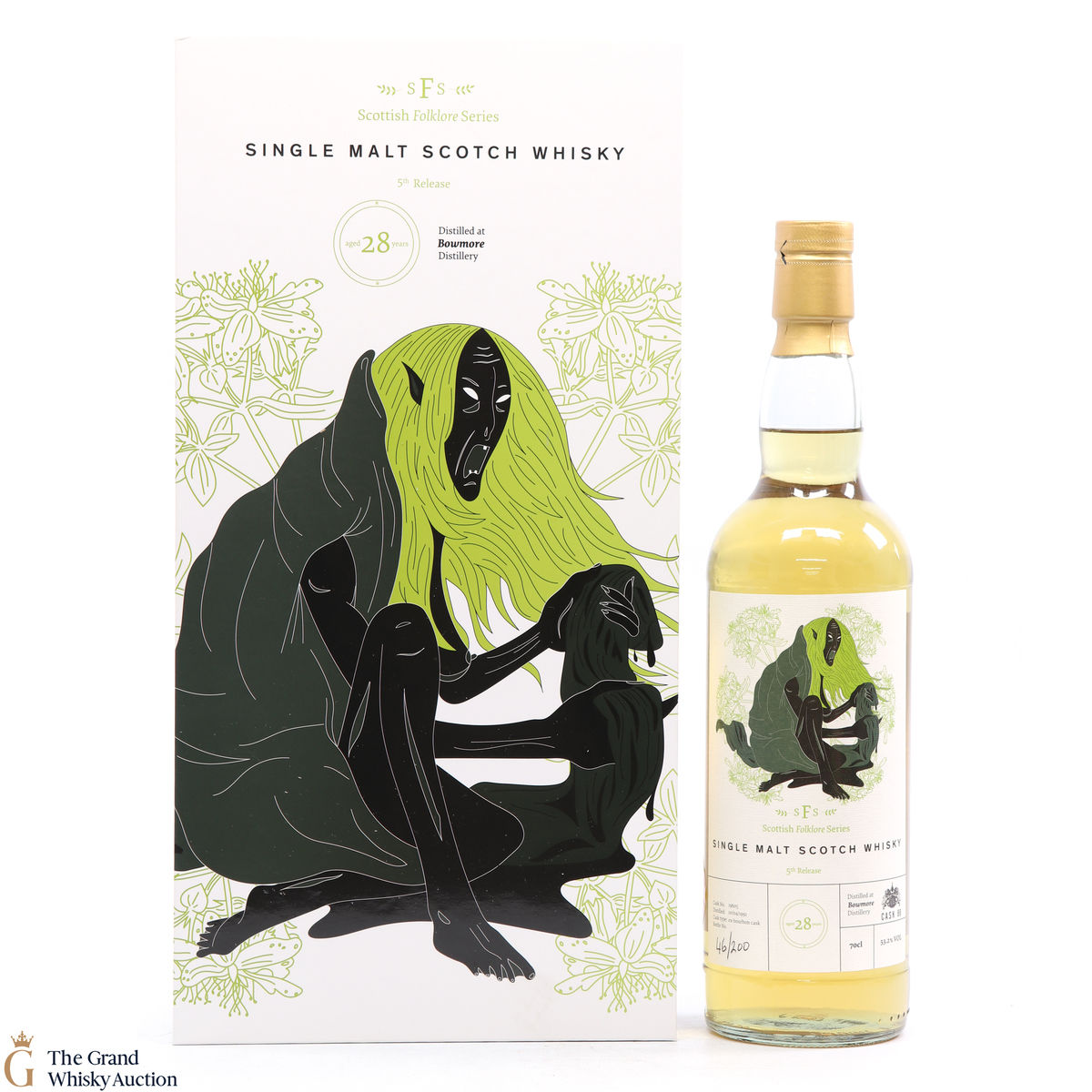 Bowmore - 28 Year Old - Cask 88 - Scottish Folklore Series #5