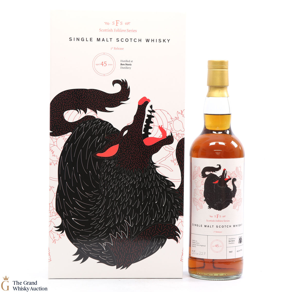 Ben Nevis - 45 Year Old - Cask 88 - Scottish Folklore Series #1
