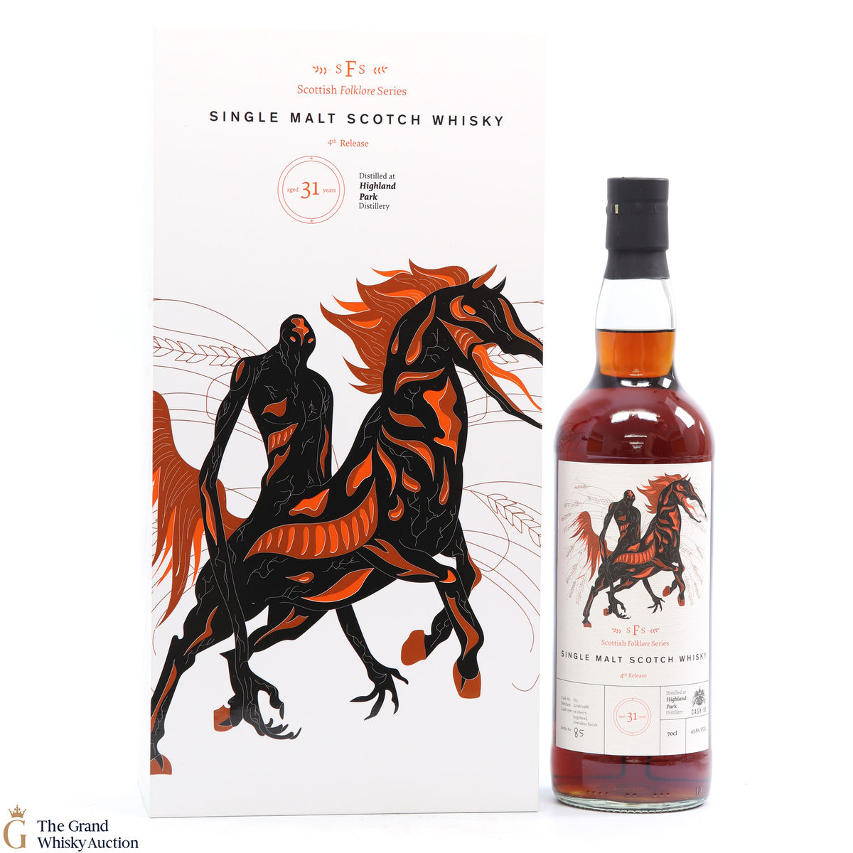 Highland Park - 31 Year Old - Cask 88 - Scottish Folklore Series #4