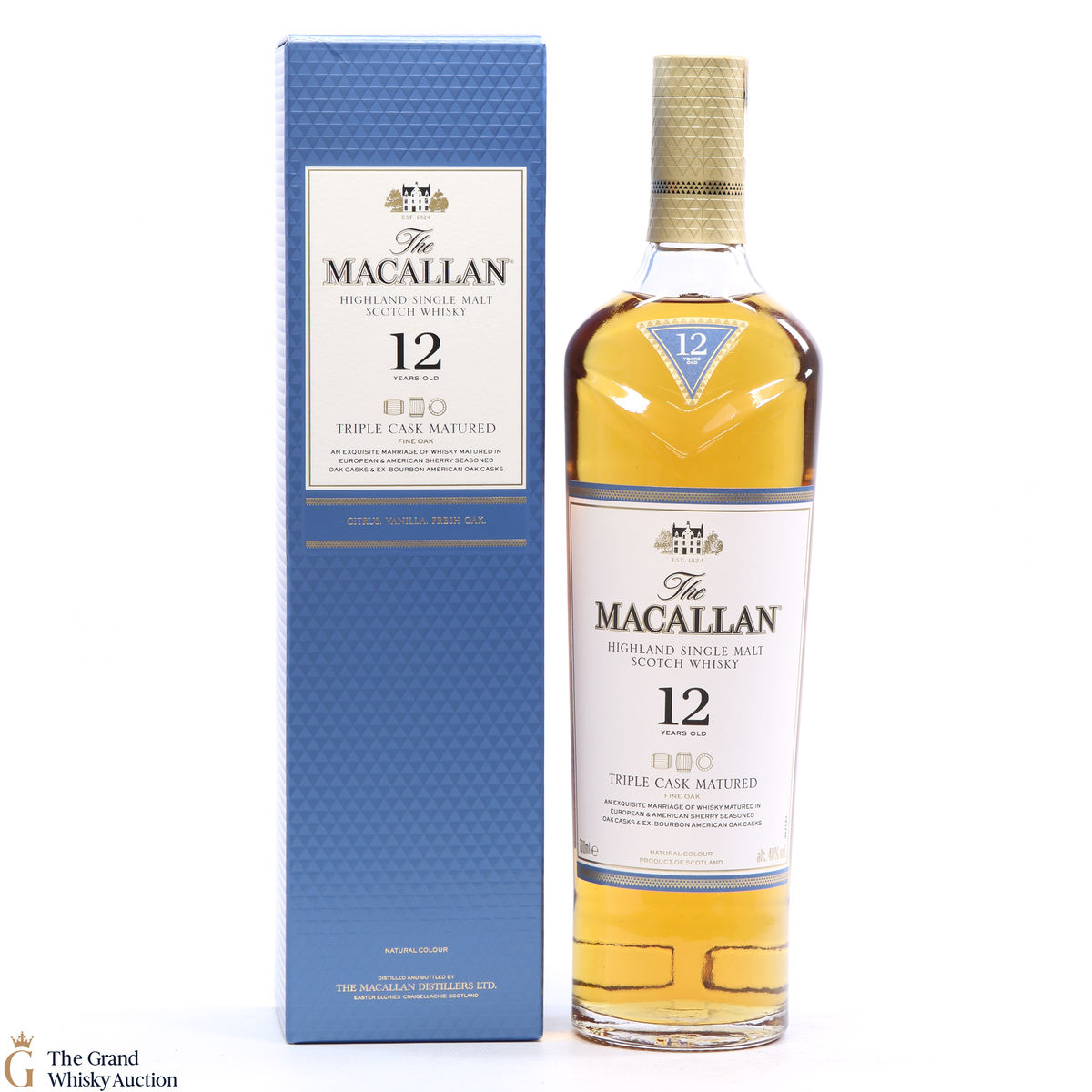 Macallan - 12 Year Old - Fine Oak 