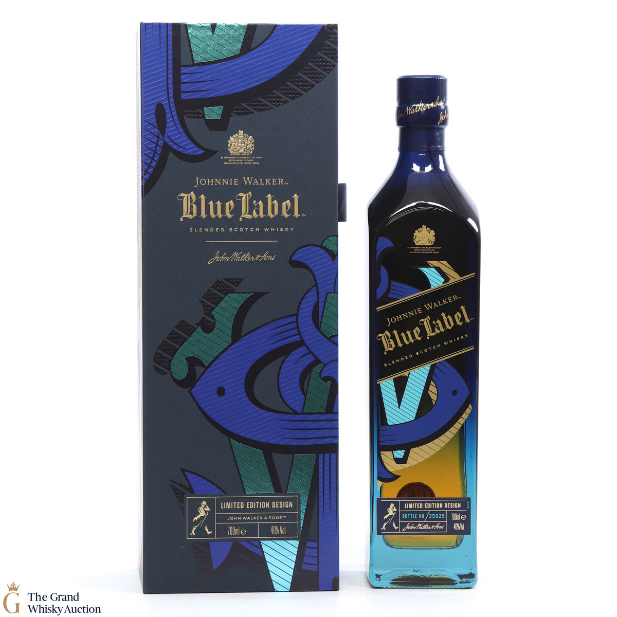 Johnnie Walker - Blue Label - Limited Edition Design