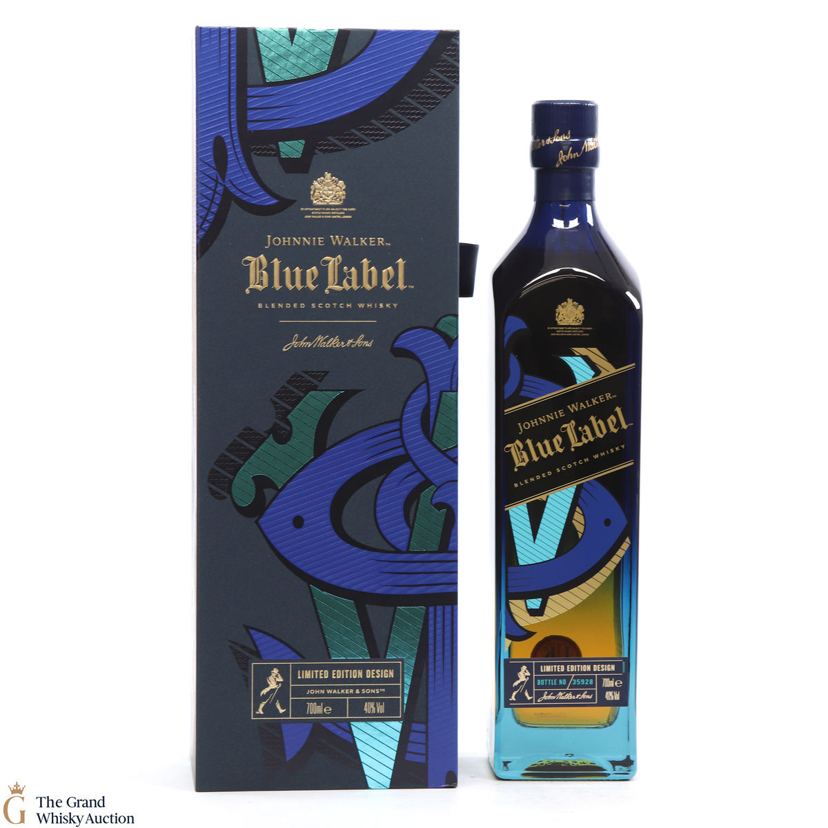 Johnnie Walker - Blue Label - Limited Edition Design