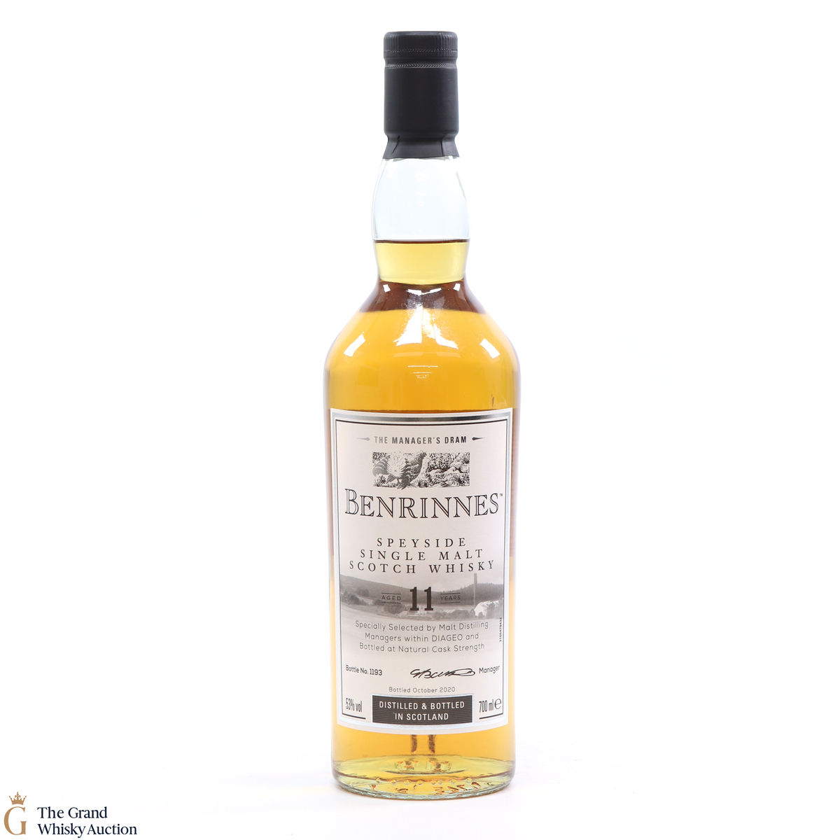 Benrinnes - 11 Year Old - The Manager's Dram 2020