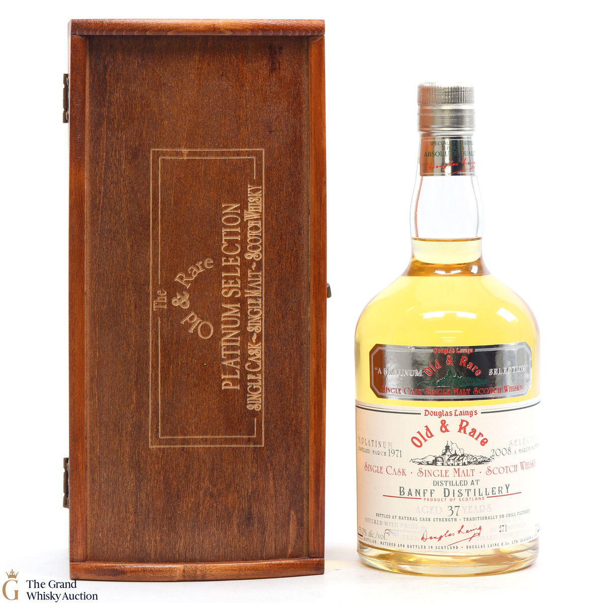 Banff - 37 Year Old 1971 Old & Rare Douglas Laing
