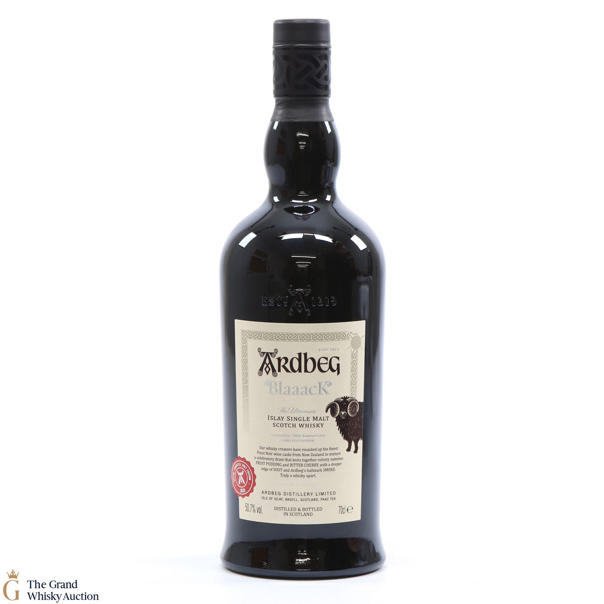 Ardbeg - Blaaack 20th Anniversary Committee Release 2020