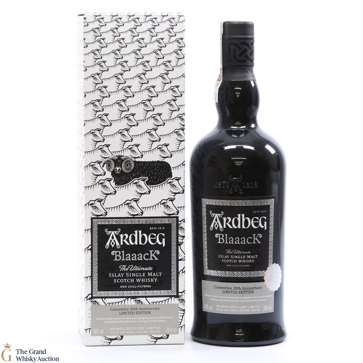 Ardbeg - Blaaack - Committee 20th Anniversary - Limited Edition