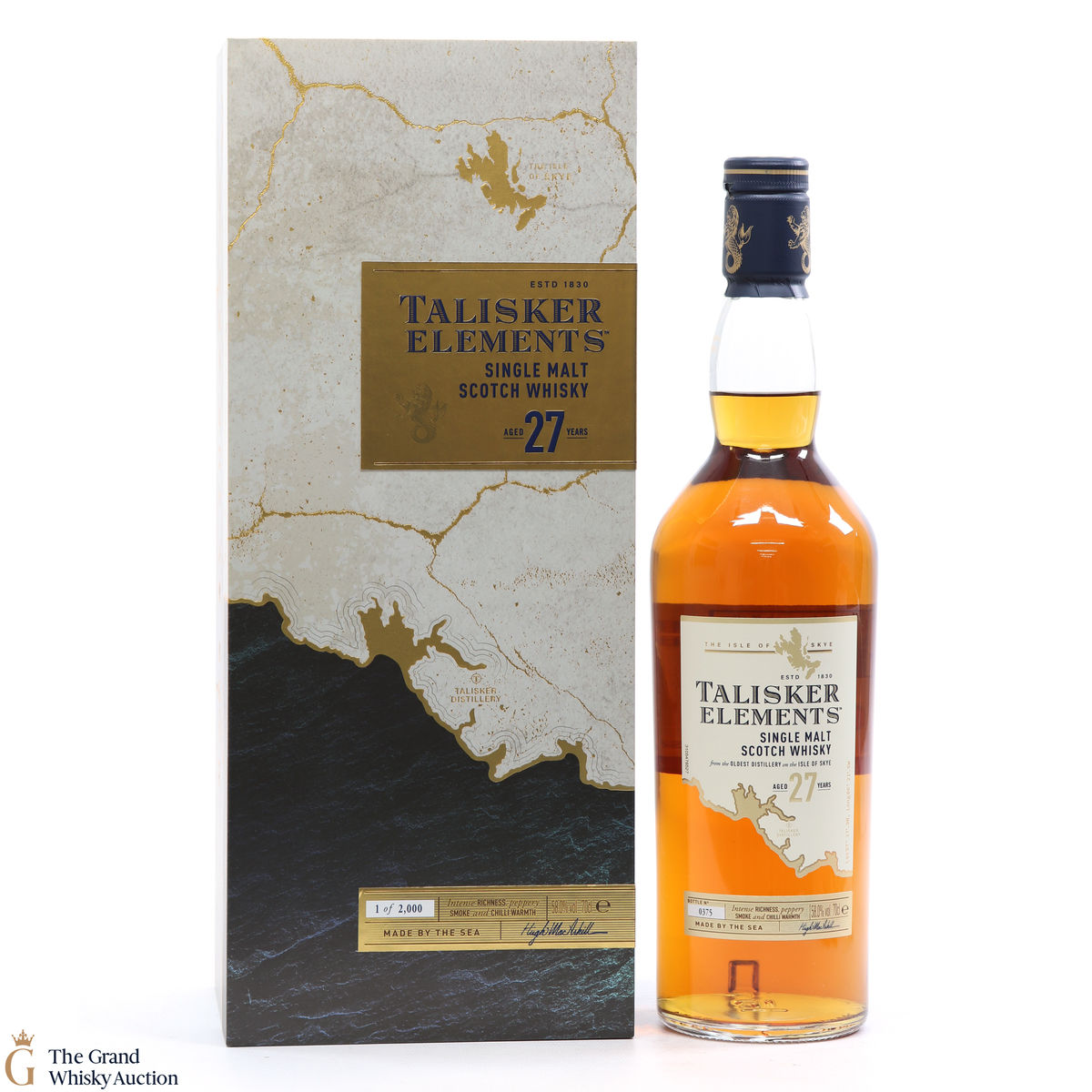 Talisker - 27 Year Old 1993 - Elements