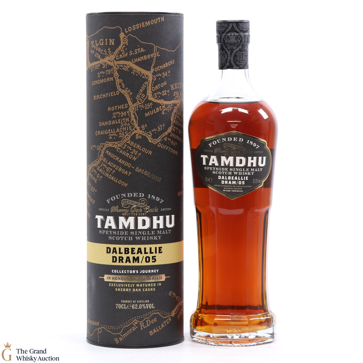 Tamdhu - Dalbeallie Dram - Batch 5