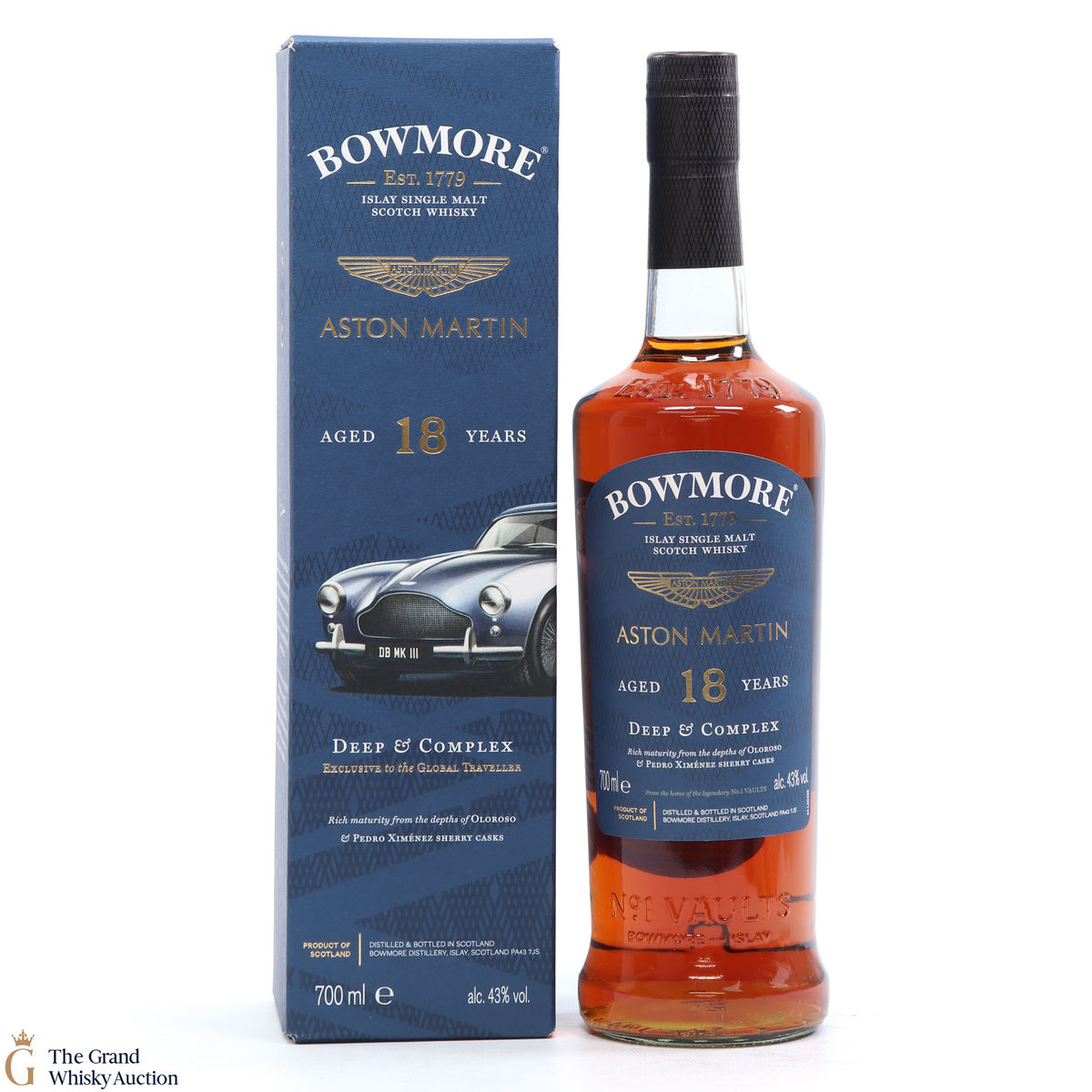 Bowmore - 18 Year Old - Aston Martin