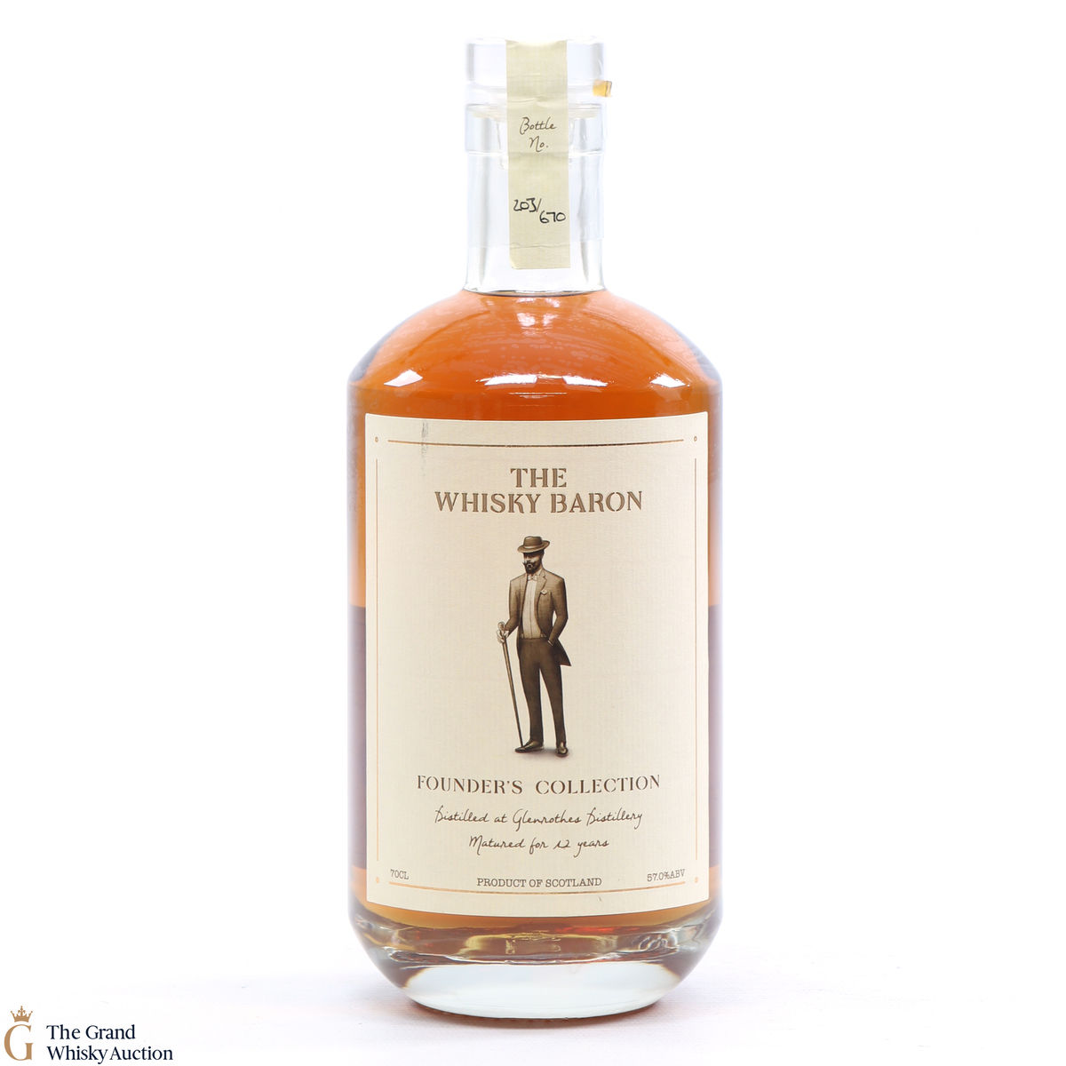Glenrothes - 12 Year Old - The Whisky Baron Founders Collection 