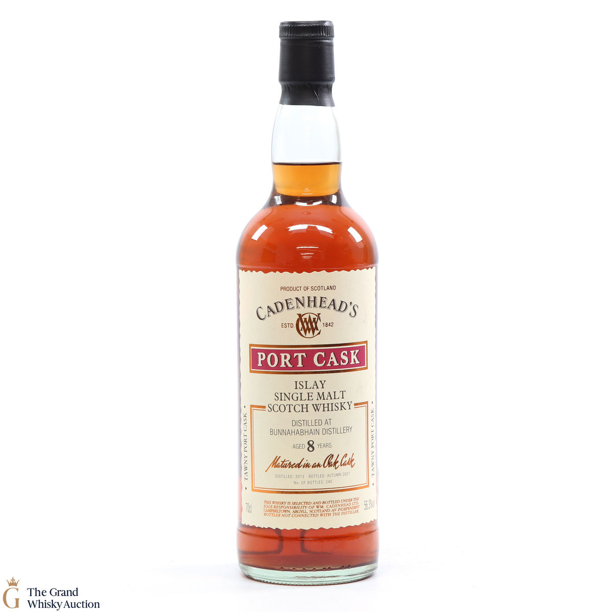 Bunnahabhain - 8 Year Old - Cadenhead - Port Cask