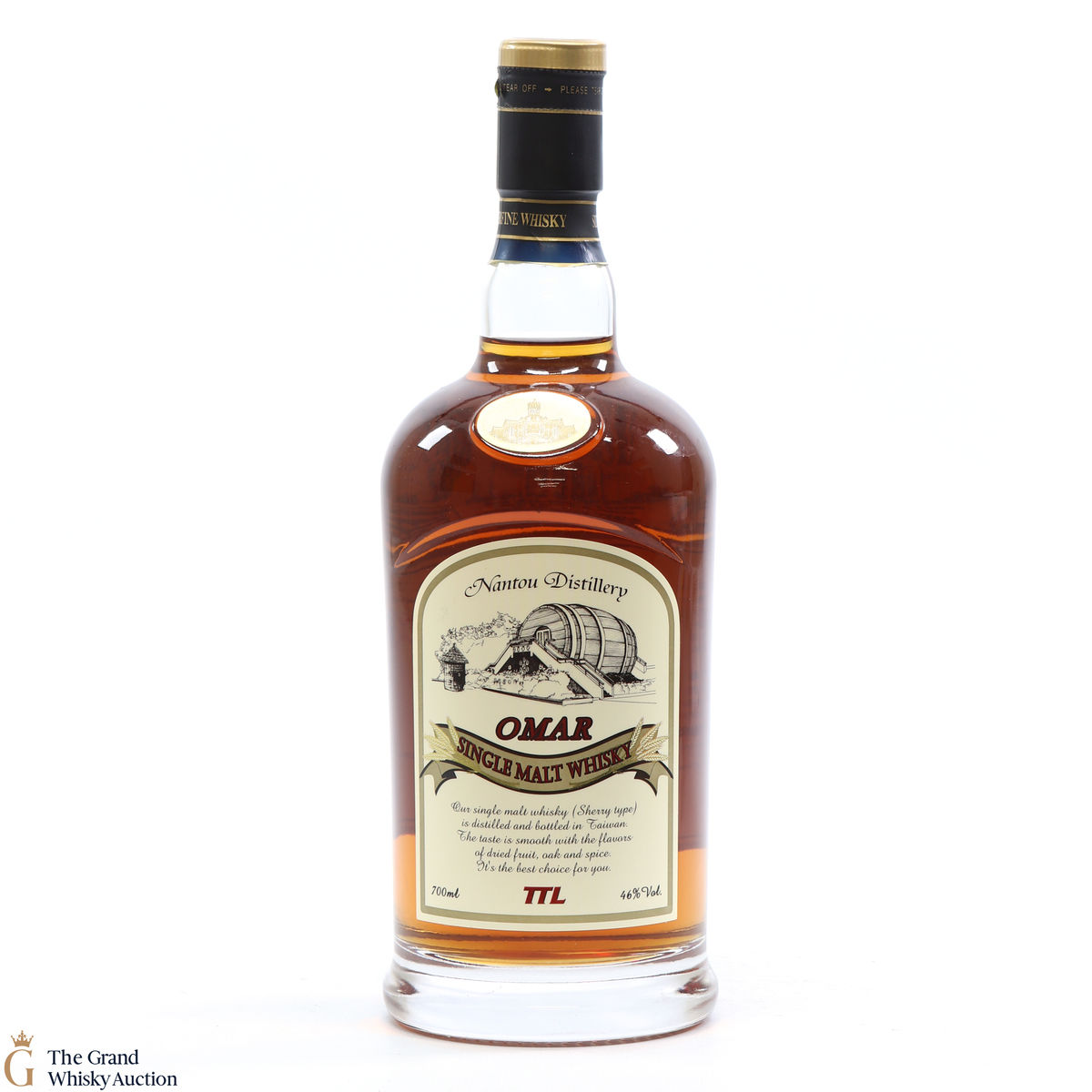 Nantou - Omar - Taiwan Whisky