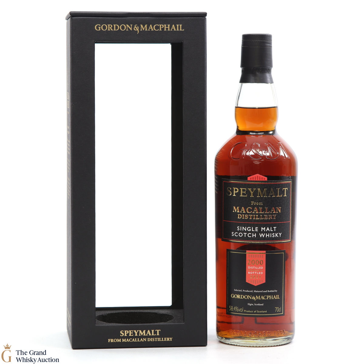 Macallan - Speymalt - 2000 Single Cask #1750 Gordon & MacPhail (2021)