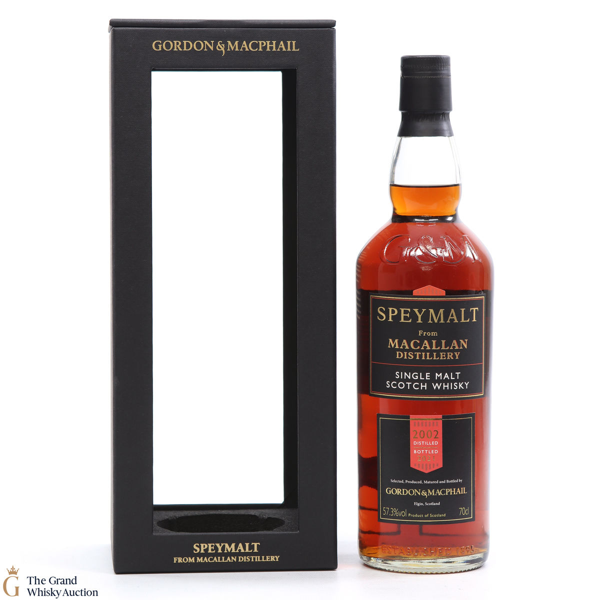 Macallan - Speymalt - 2002 Single Cask #1176 Gordon & MacPhail (2021)