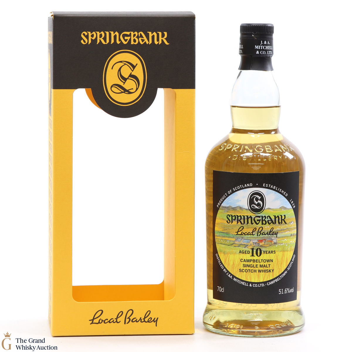 Springbank - 10 Year Old - Local Barley 2011