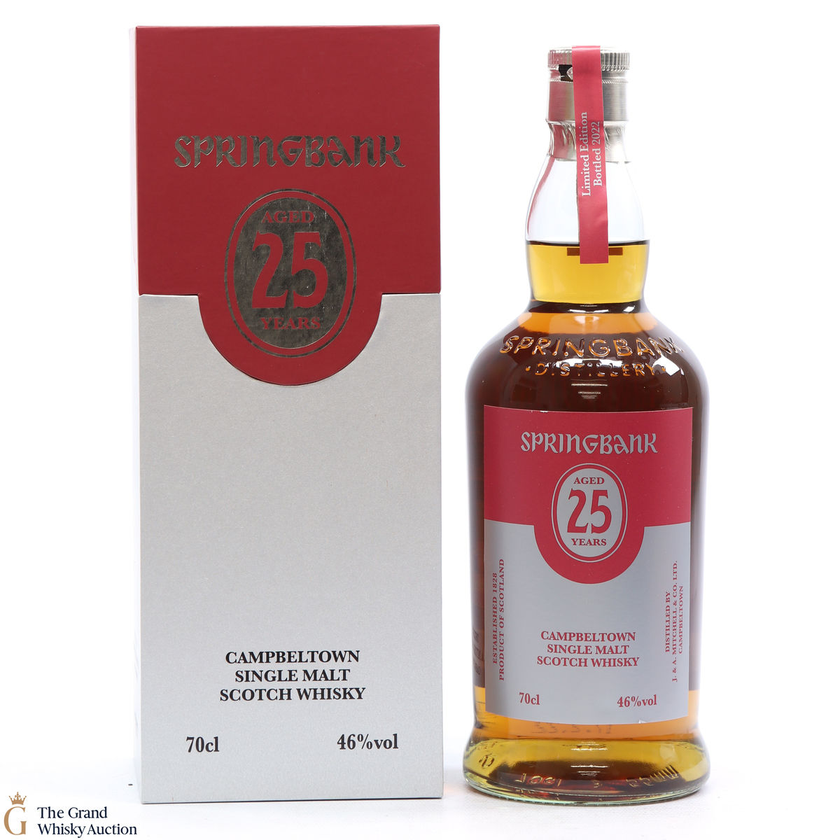 Springbank - 25 Year Old - Limited Edition 2022