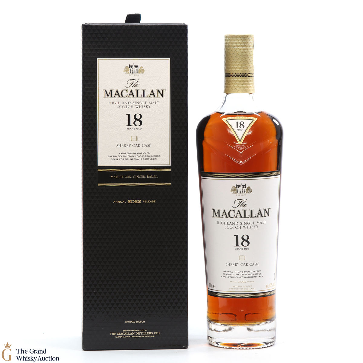 Macallan - 18 Year Old Sherry Oak (2022)