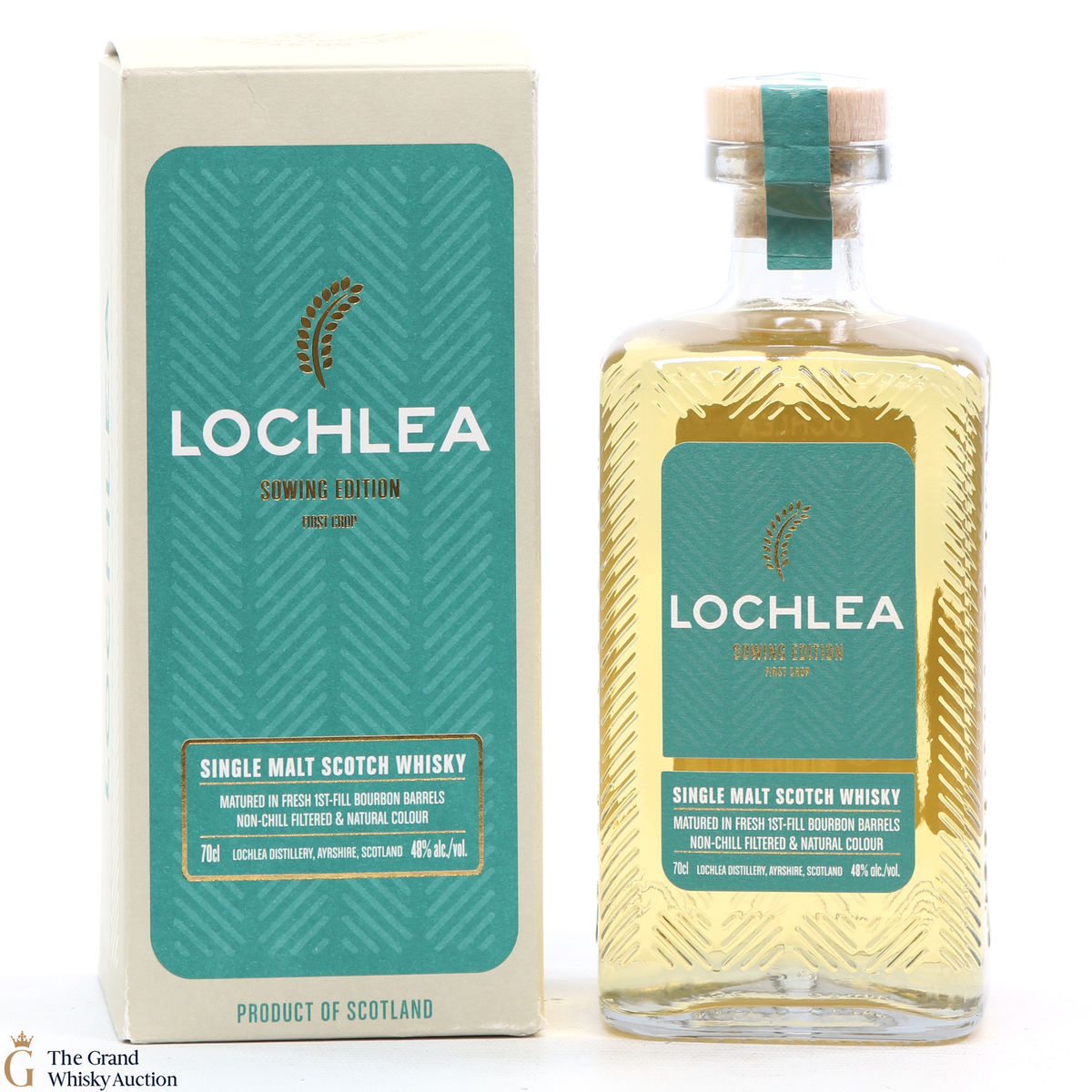 Lochlea - Sowing Edition - First Crop