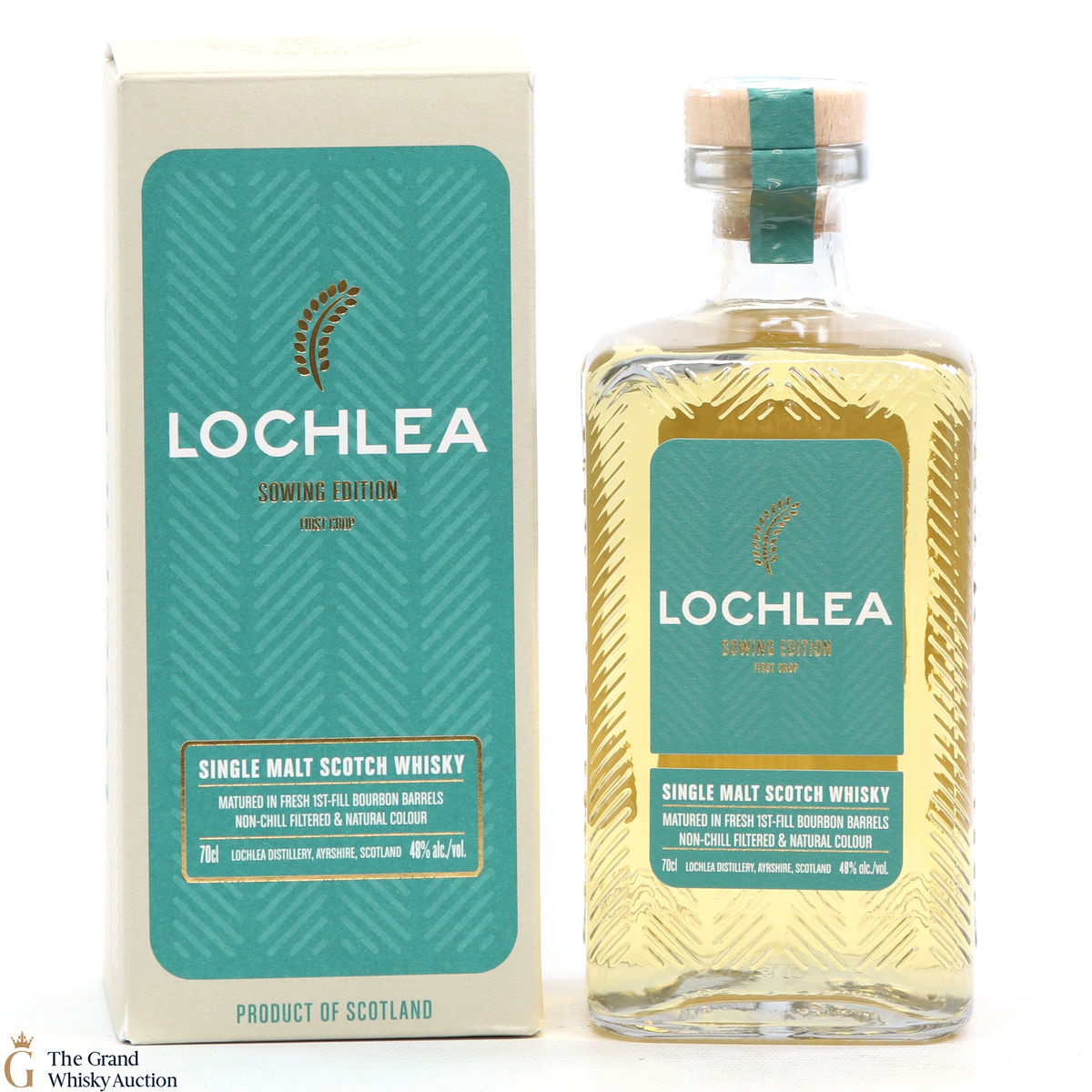 Lochlea - Sowing Edition - First Crop