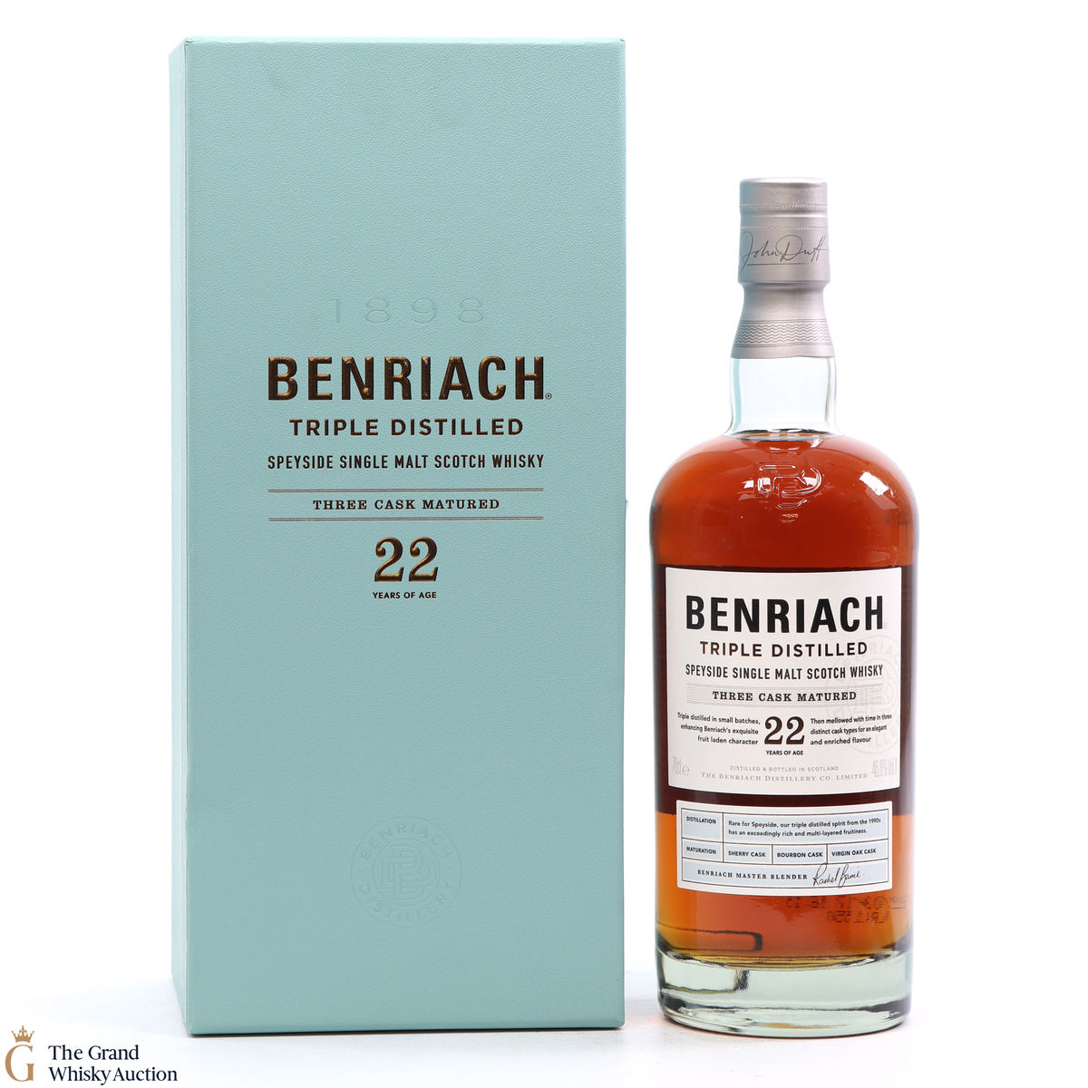 Benriach - 22 Year Old - Triple Distilled