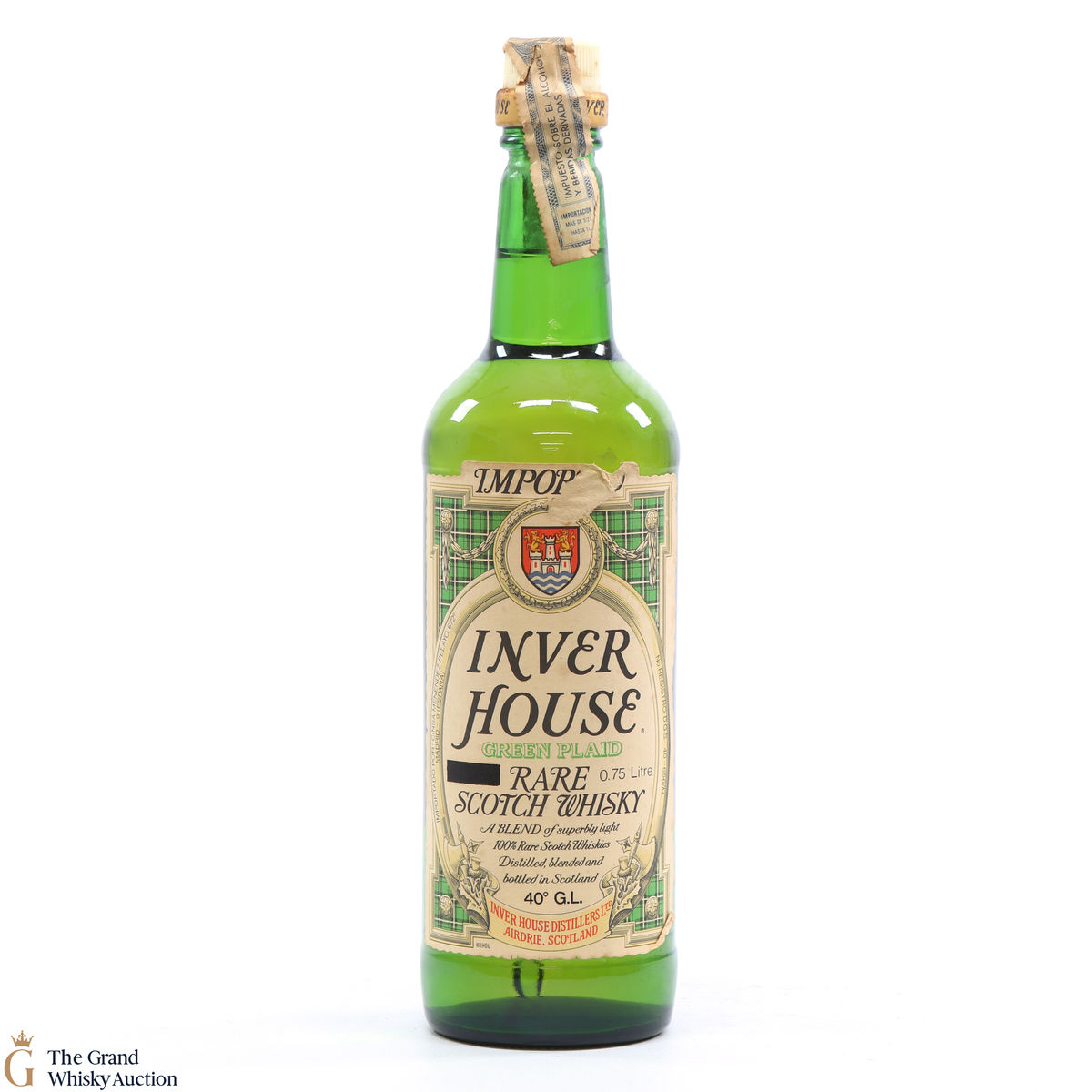 Inver House - Green Plaid - 75cl