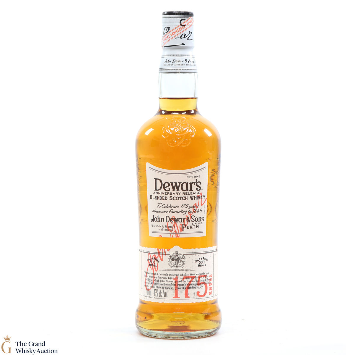 Dewars - 175th Anniversary Release
