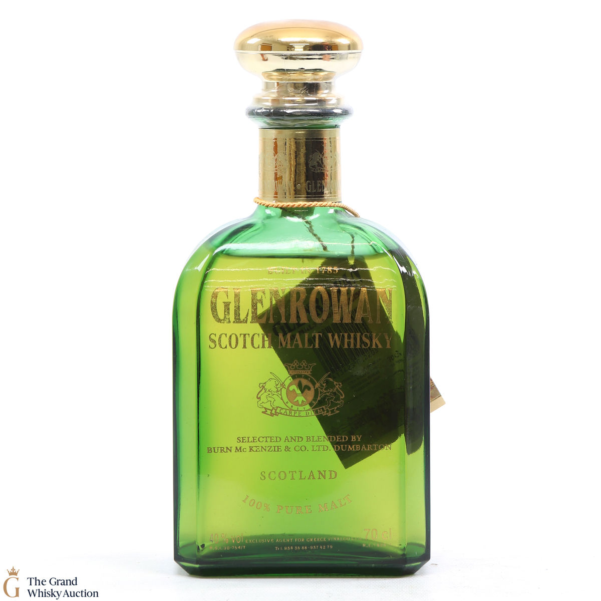 Glen Rowan - 100% Pure Malt