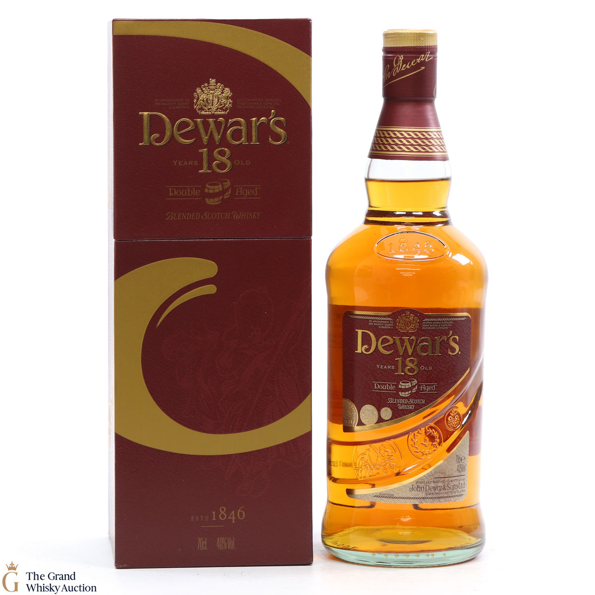 Dewar's - 18 Year Old - Double Aged