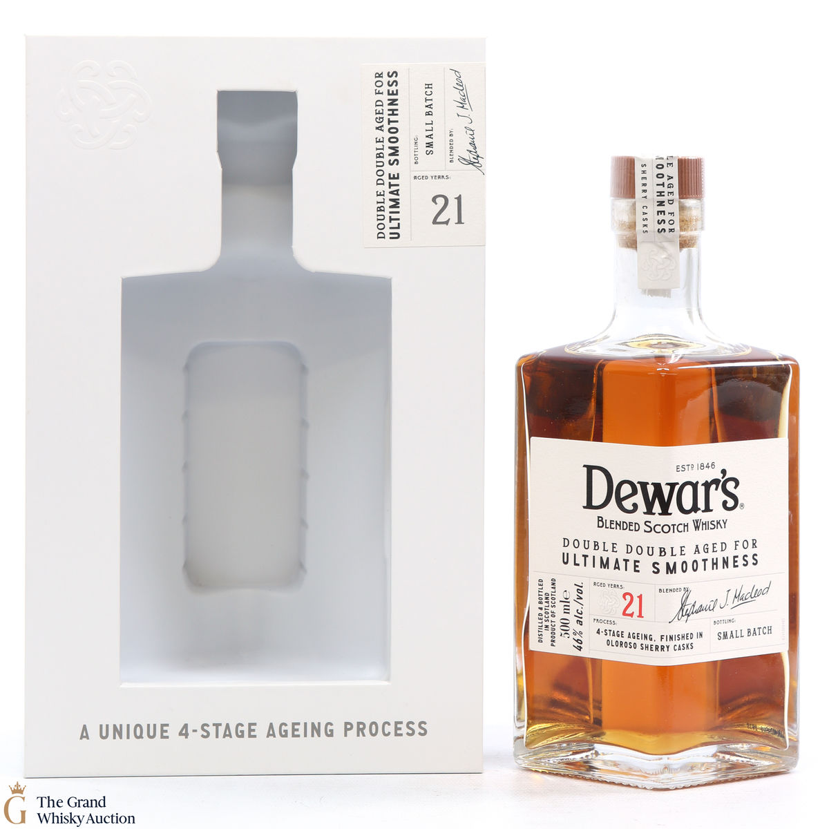 Dewar's - 21 Year Old - Double Double Aged (50cl)