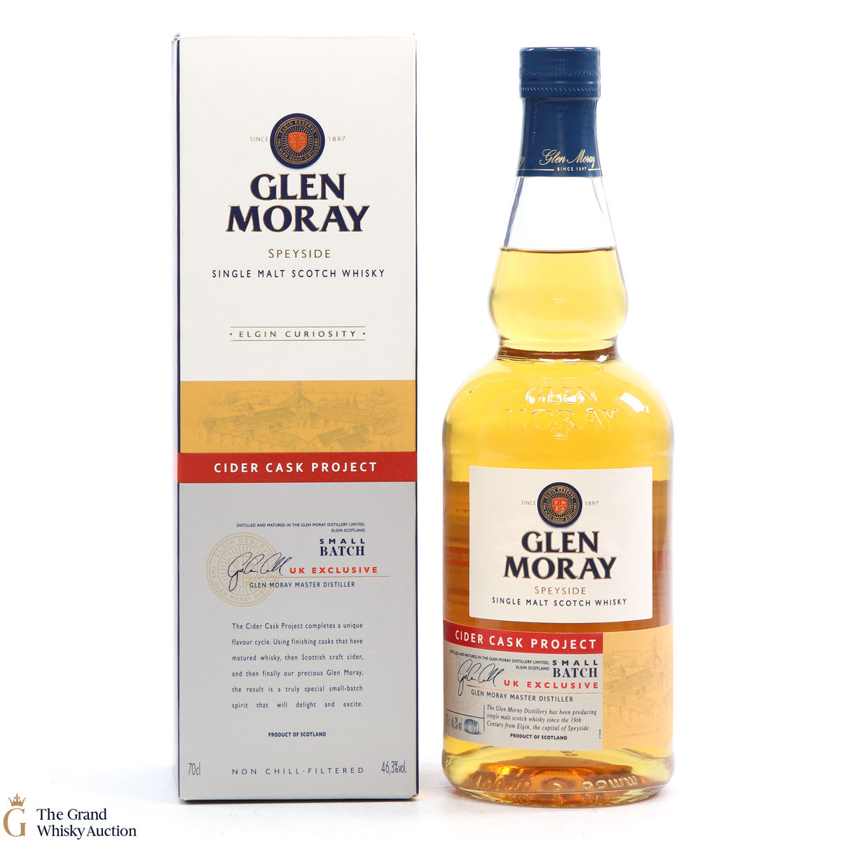 Glen Moray - Cider Cask Project