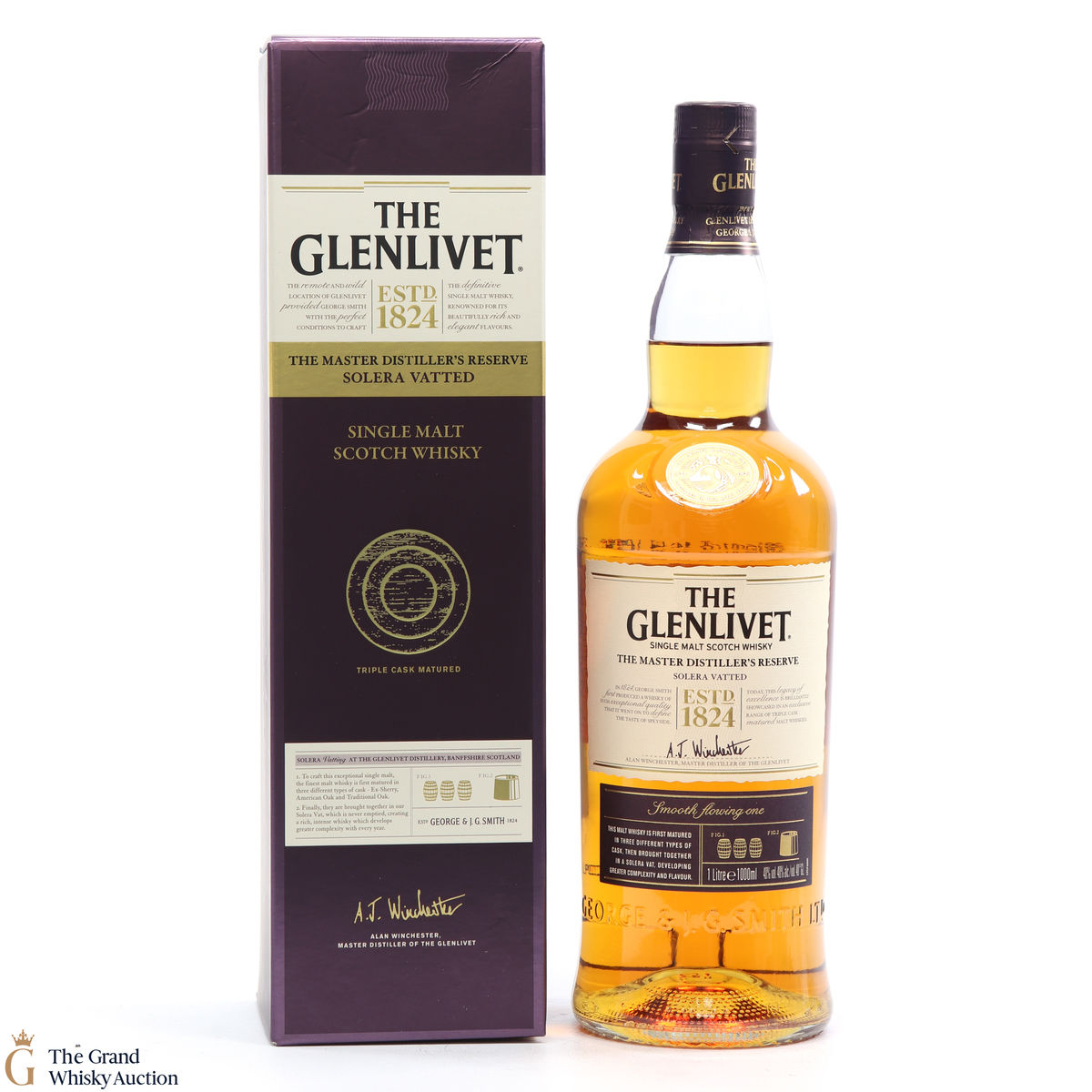 Glenlivet - Master Distiller's Reserve - Solera Vatted (1L)