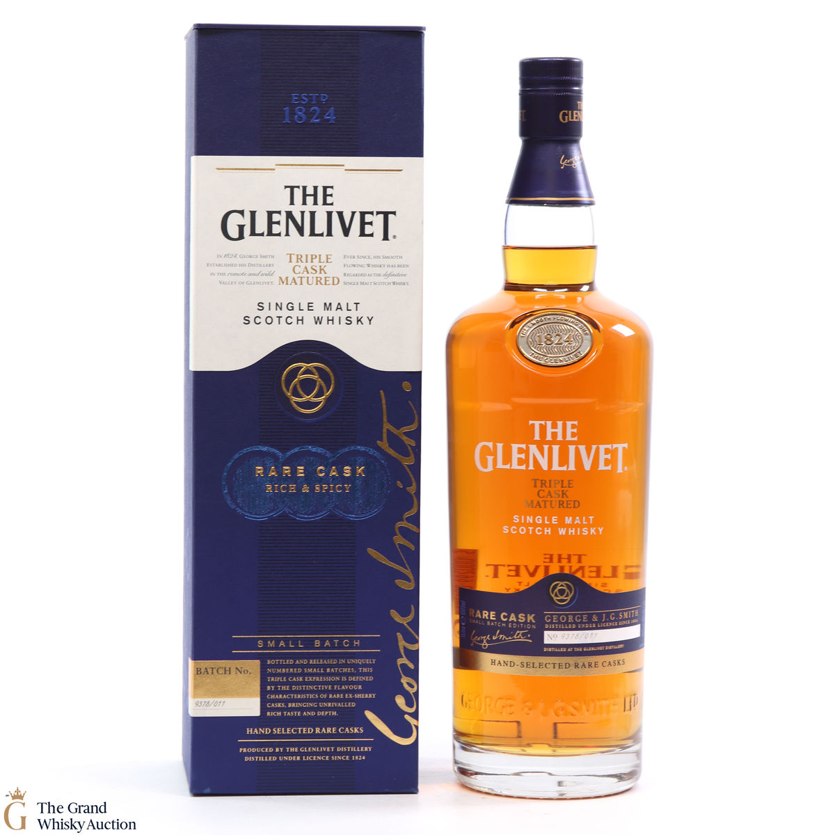 Glenlivet - Rare Cask Triple Matured Small Batch