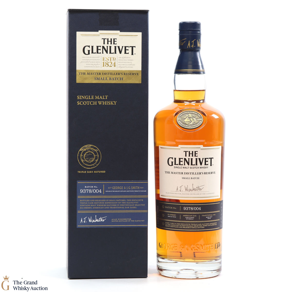 Glenlivet - Master Distiller's Reserve - Small Batch 9378/004 (1L)