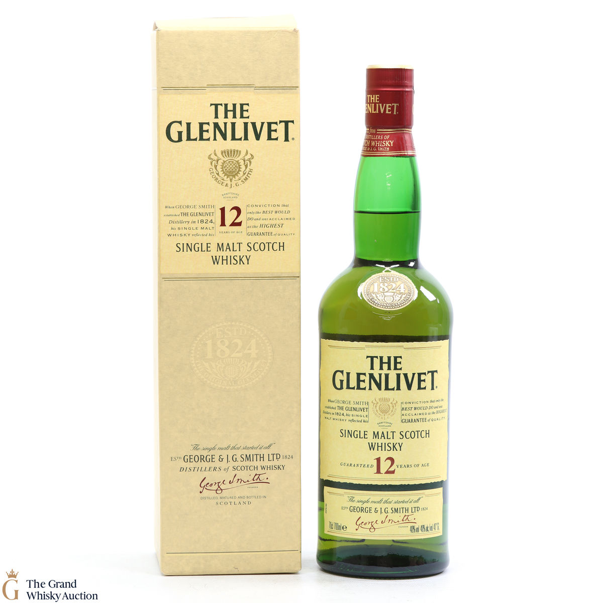 Glenlivet - 12 Year Old