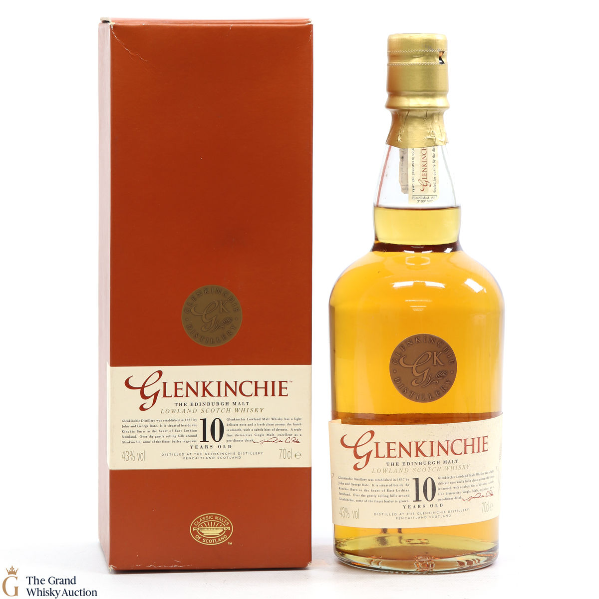 Glenkinchie - 10 Year Old