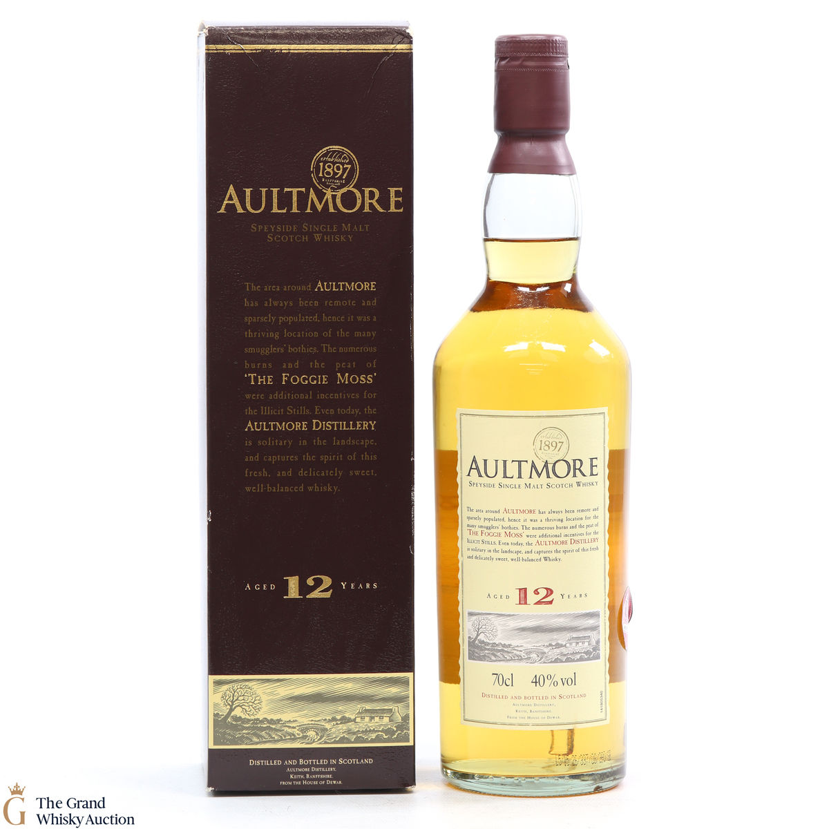 Aultmore - 12 Year Old 