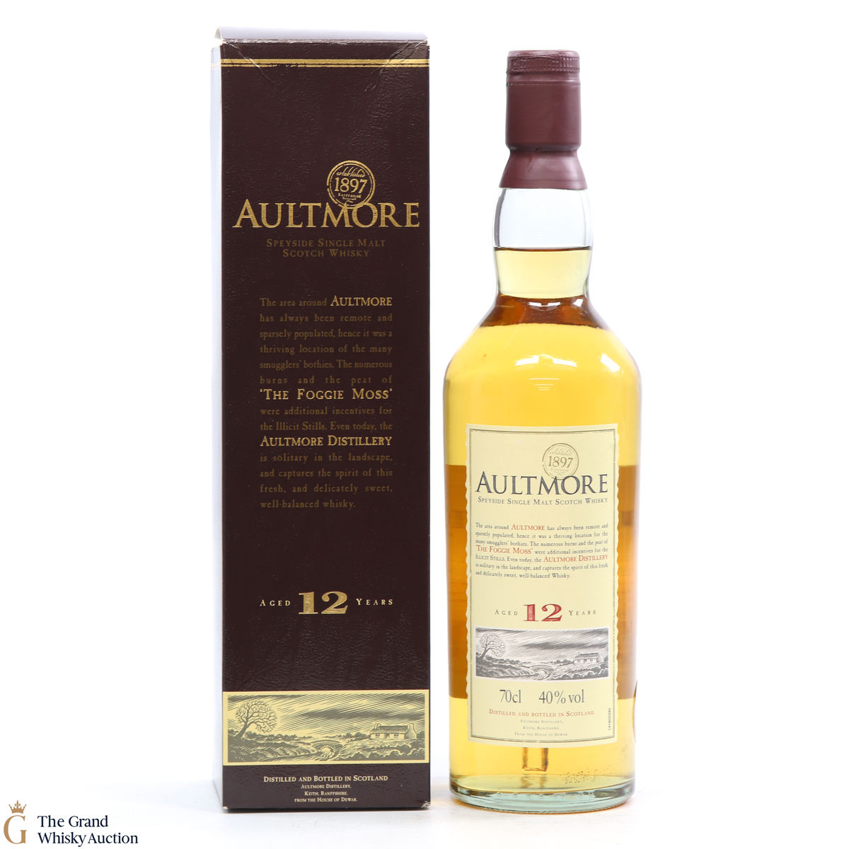 Aultmore - 12 Year Old 