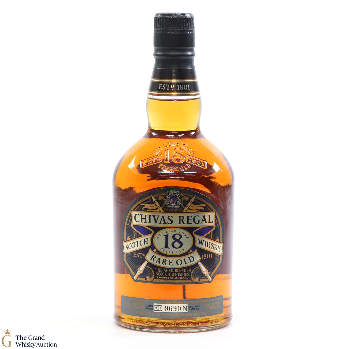 Chivas Regal - 18 Year Old - Rare Old