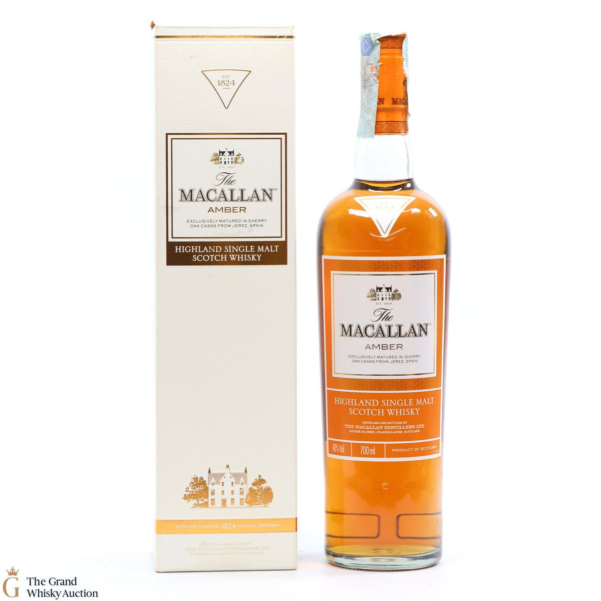 Macallan - The 1824 Series - Amber