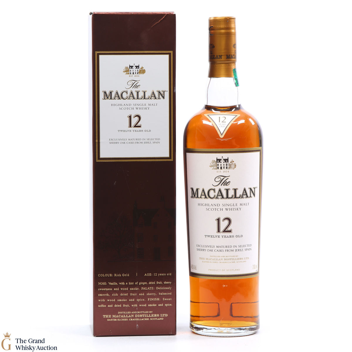 Macallan - 12 Year Old - Sherry Oak