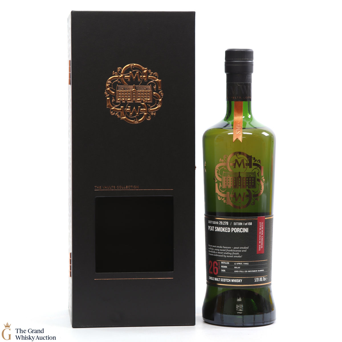 Laphroaig - 26 Year Old - SMWS 29.278 - Peat Smoked Porcini