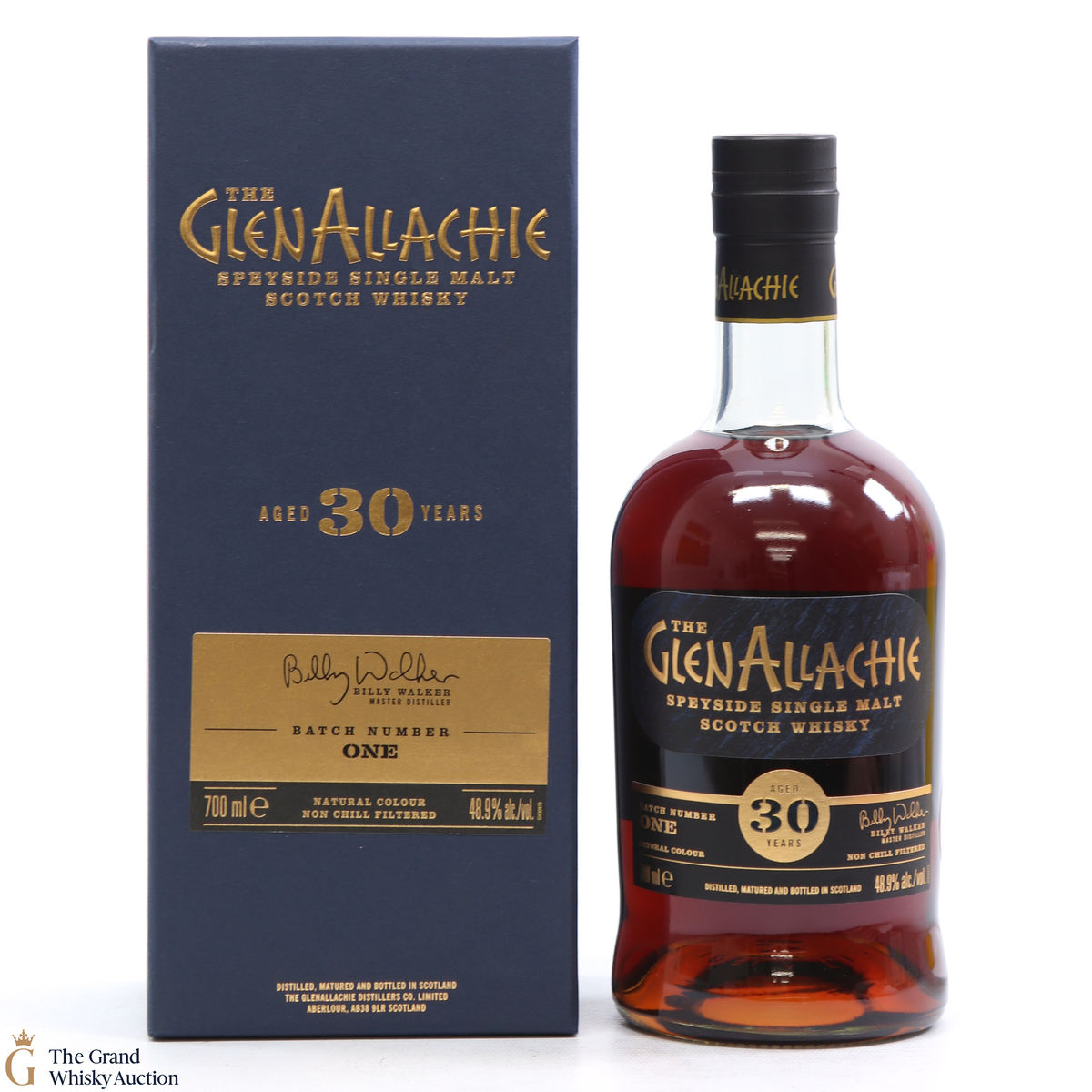 GlenAllachie - 30 Year Old - Batch One
